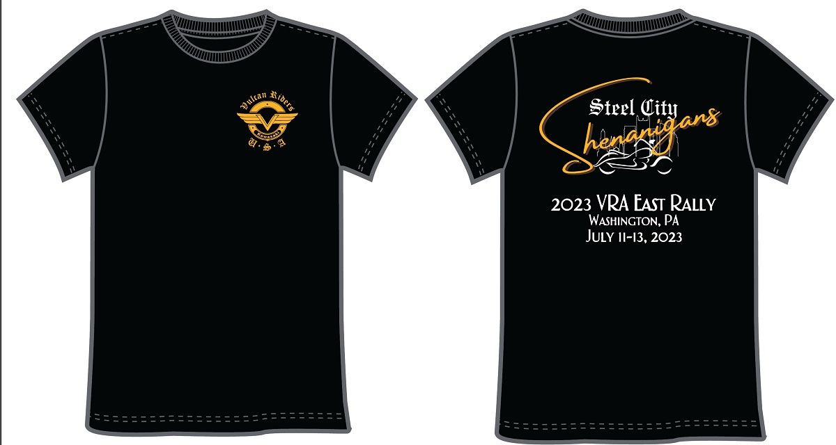 2023 Steel City Shenanigans Rally T-Shirt